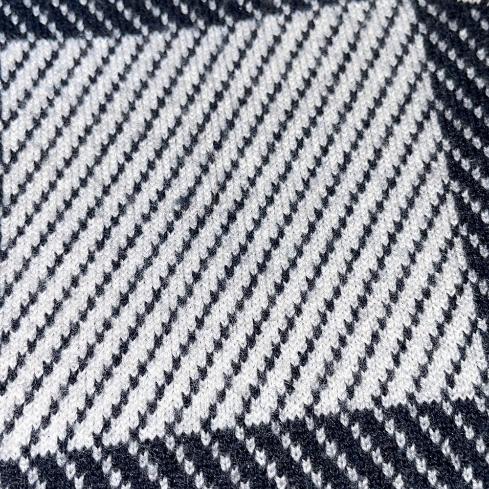 Ann Taylor Plaid Turtleneck Sweater - Picture 5 of 6